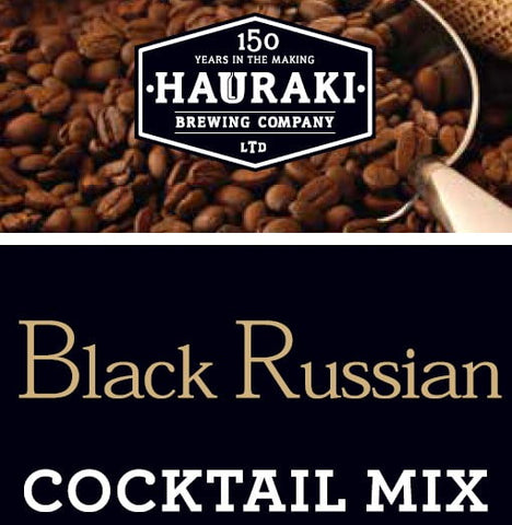 Hauraki Black Russian Cocktail Mix