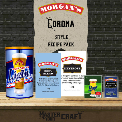 Morgan's Corona Style Recipe Pack