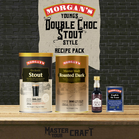 Morgan's Double Choc Stout