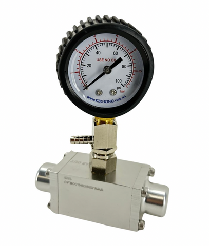 Gas Master Compact C02 Regulator