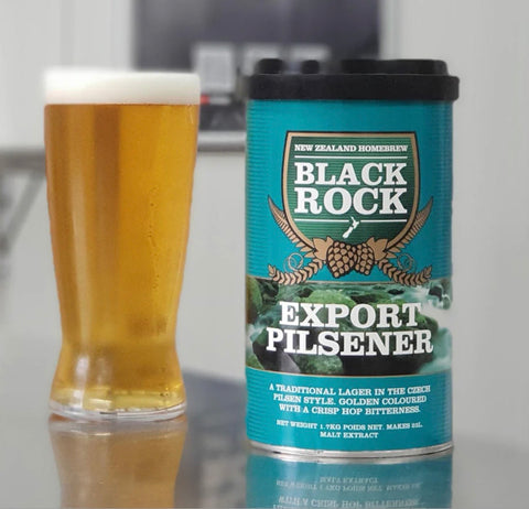 Black Rock Export Pilsner