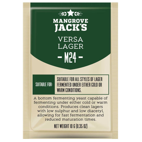 Mangrove Jack's Versa Lager yeast M24