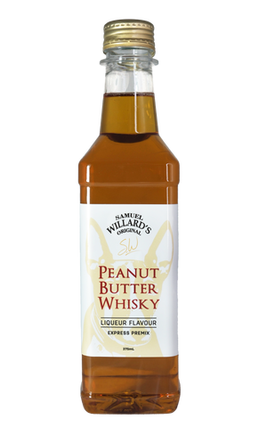 Samuel Willard's Peanut Butter  Whiskey