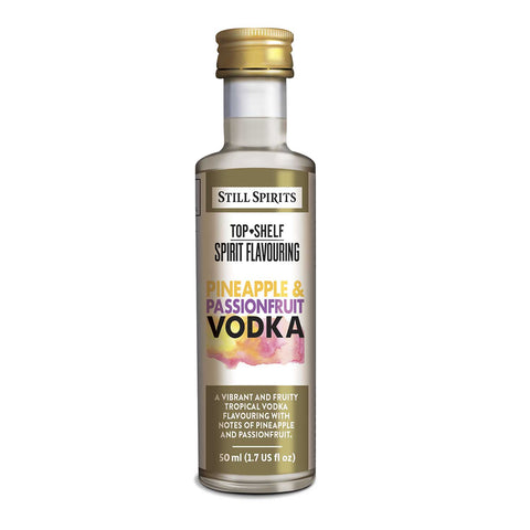 Still Spirits Pineapple and Passionfruit Vodka