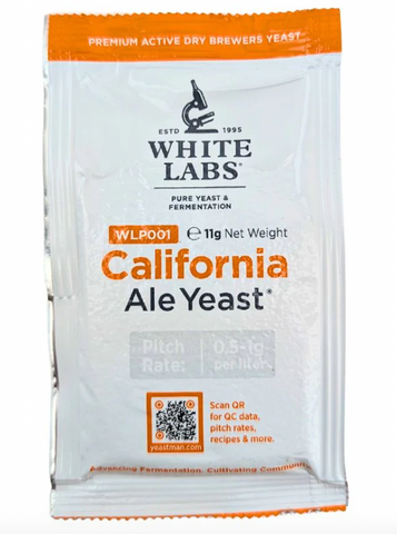 White Labs WLP001 Californian Ale yeast - dried