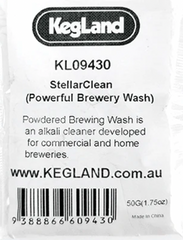 Stellar Clean 50gm- Powerful Brewery Wash