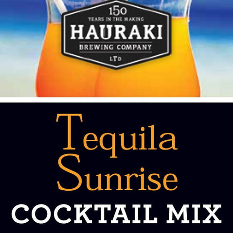 Hauraki Tequlla Sunrise Cocktail mix