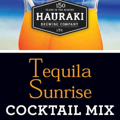 Hauraki Tequlla Sunrise Cocktail mix