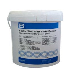 Bracton Pink Commercial Glass Cleaner - Brewery Approved.