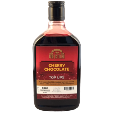 Pure Distilling Top Up Cherry Chocolate