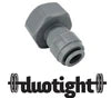 Duotight 9.5mm x 5/8" thread