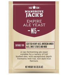 Mangrove Jacks Empire Ale yeast