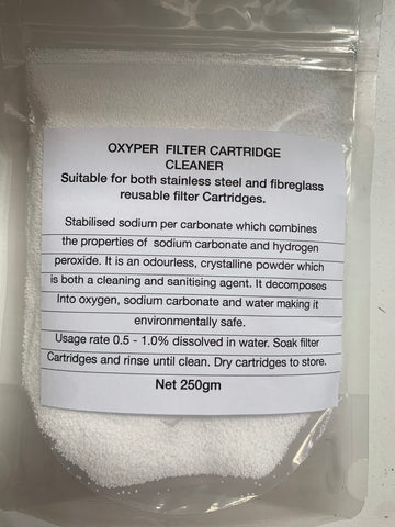 Oxyper Filter Cartridge cleaner