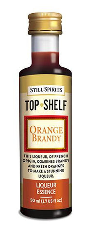 Top Shelf Orange Brandy