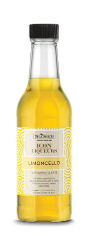 Still Spirits Limoncello Icon Top Up Liqueur Kit