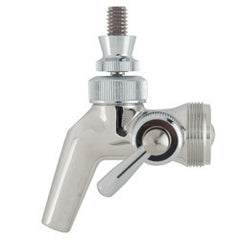 Perlick 650SS flow control faucet (stainless steel)